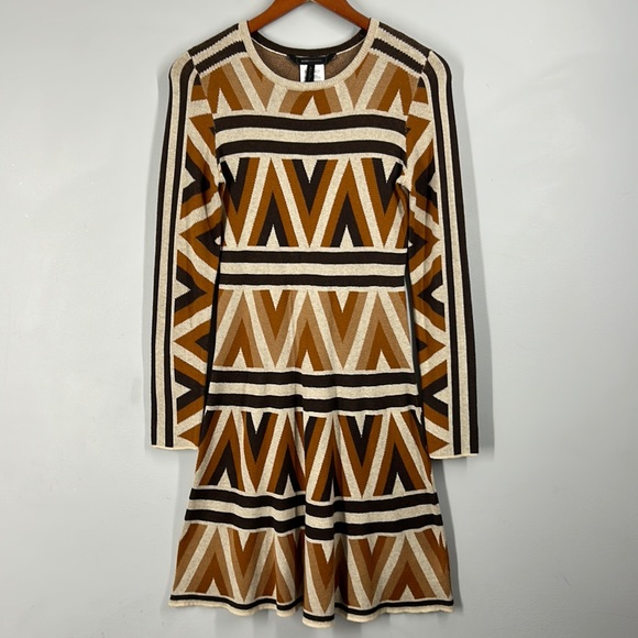 Women’s, Dress, BCBG Max Azria, X-Small, Multi-color - Picture 3 of 8